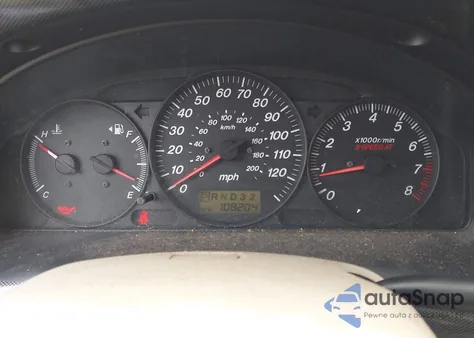 2003 Mazda Mpv Es/Lx/Lx-Sv z USA, uszkodzony, nr VIN JM3LW28J530343189